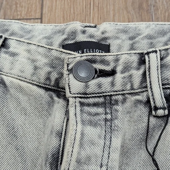 $448 Mens John Elliot The Cast 2 Rigid Denim Jeans Playa US 32